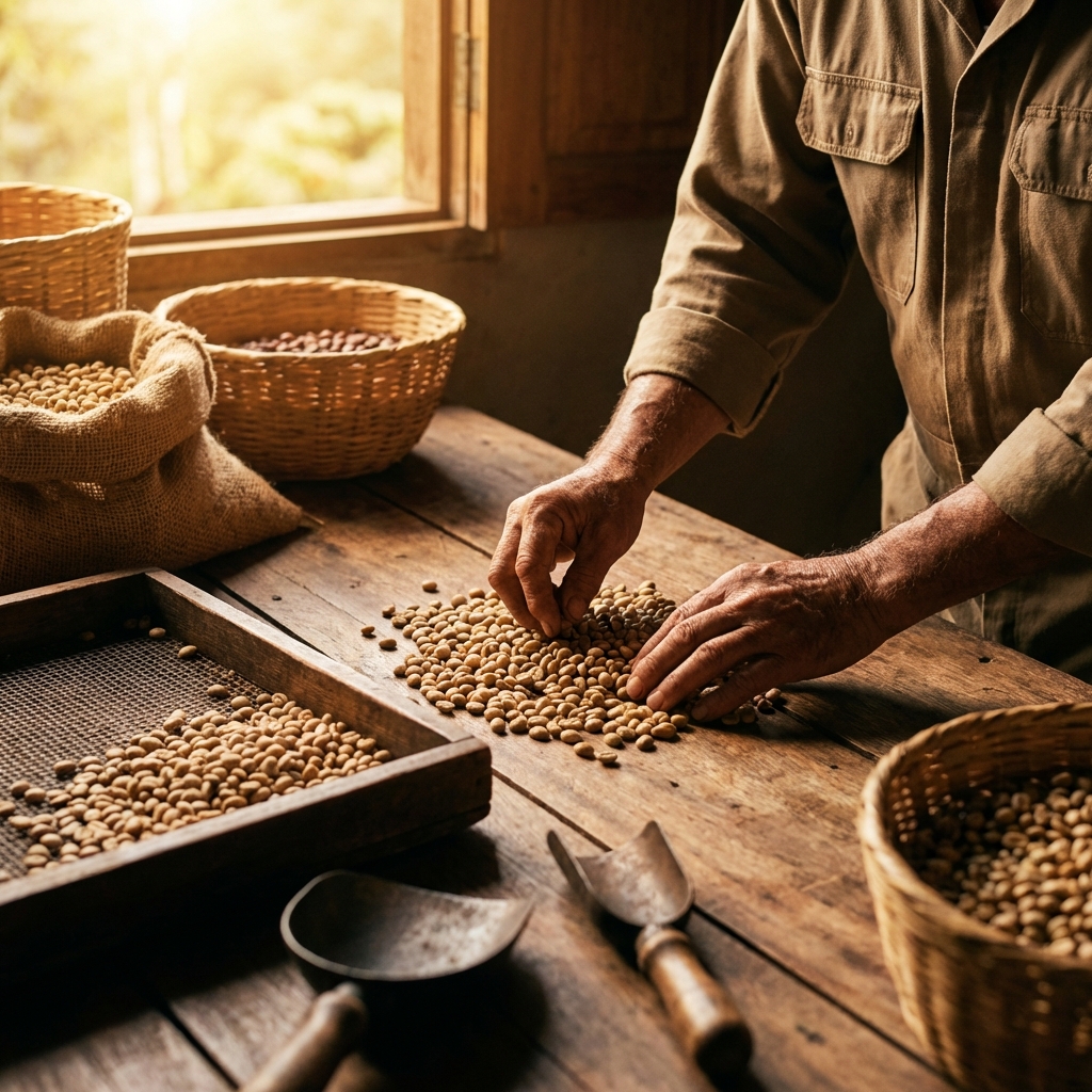 Premium Coffee Processing