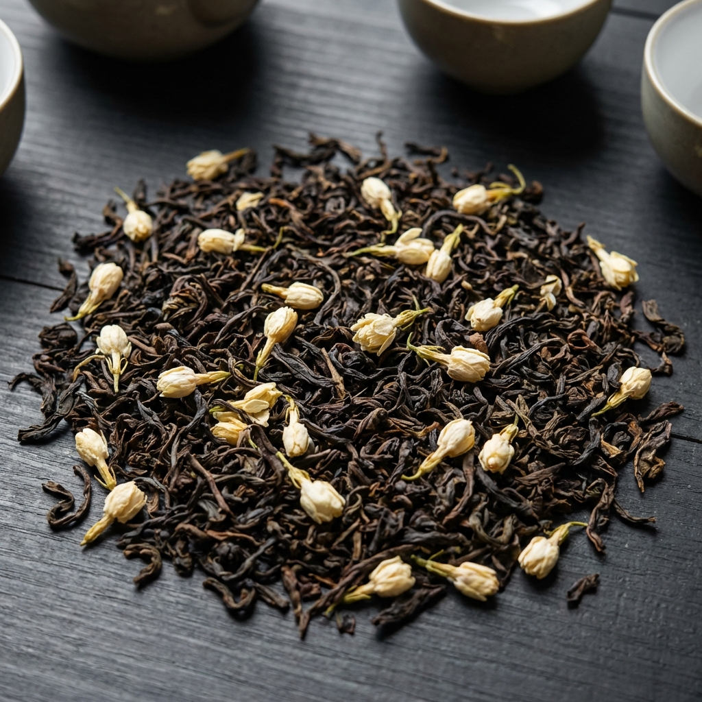 Premium Black Tea with Jasmine