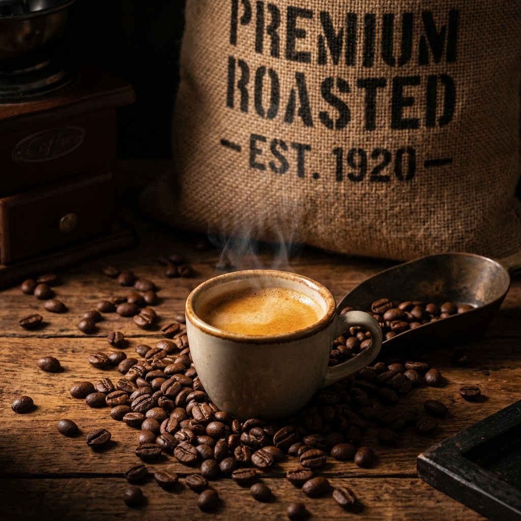 Premium Roasted Coffee