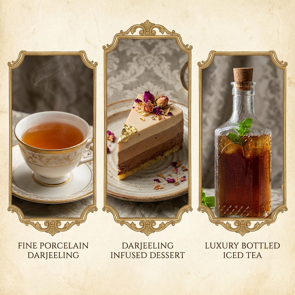 Darjeeling Applications Collage