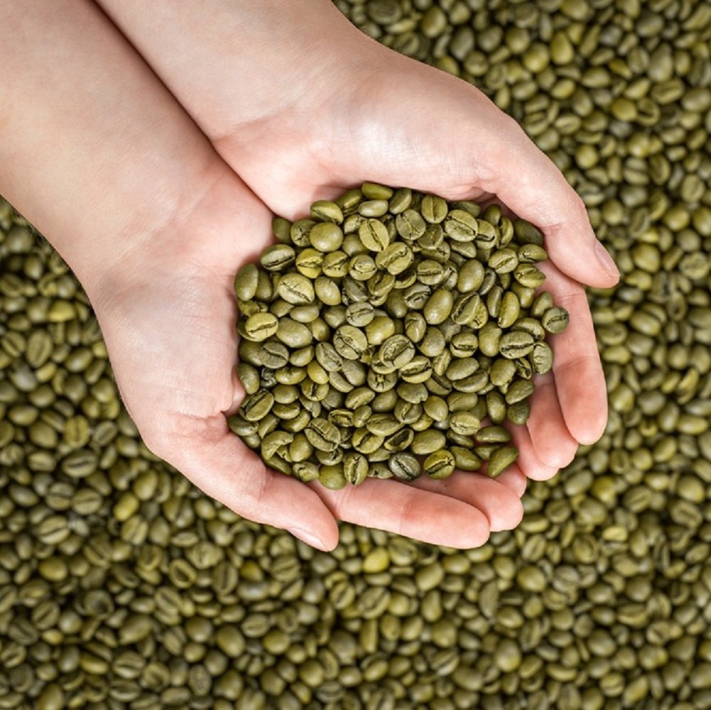 Green Coffee Background