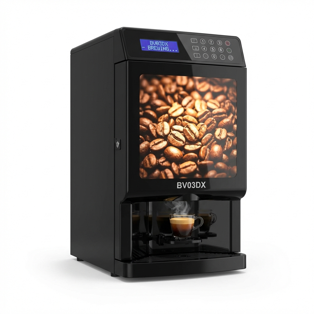 3 Lane Vending Machine BV03DX