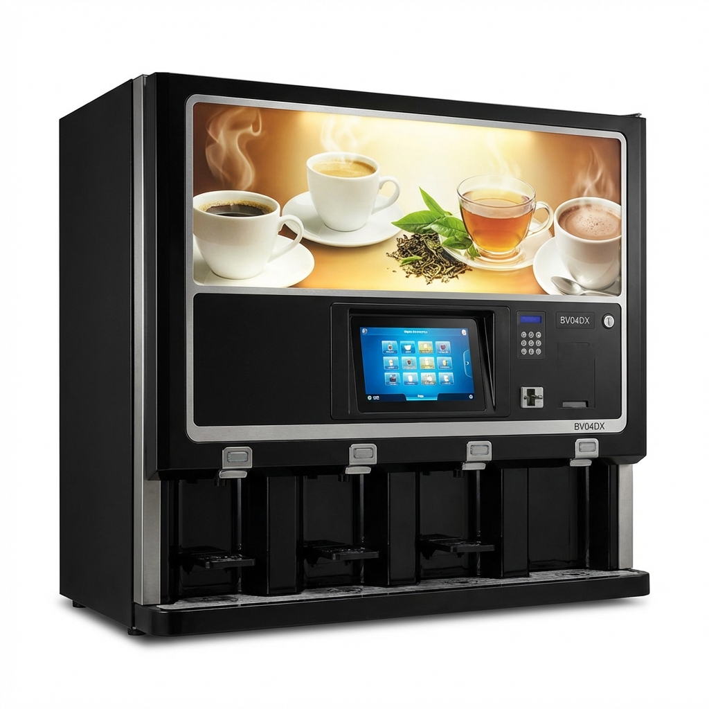 4 Lane Vending Machine BV04DX